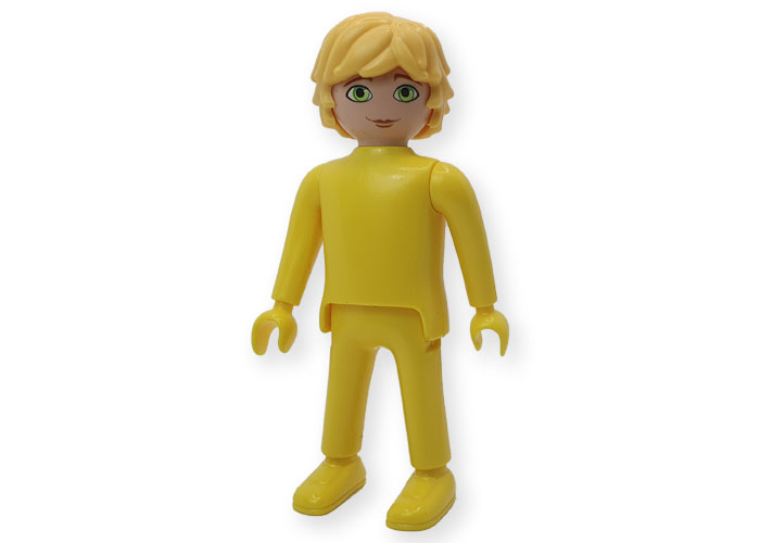 Playmobil Adrien Amarillo Basico playmobil