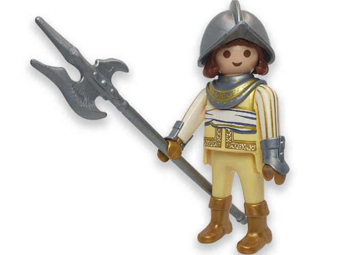 Playmobil Alabardero Imperial  playmobil