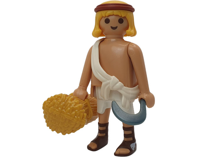 Playmobil Aldeano con hoz v3 playmobil