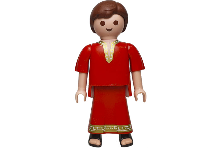 Playmobil Aldeano Romano Traje rojo playmobil