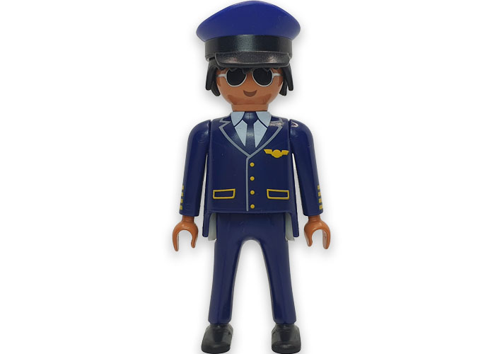 Playmobil Piloto o aparca coches :) playmobil