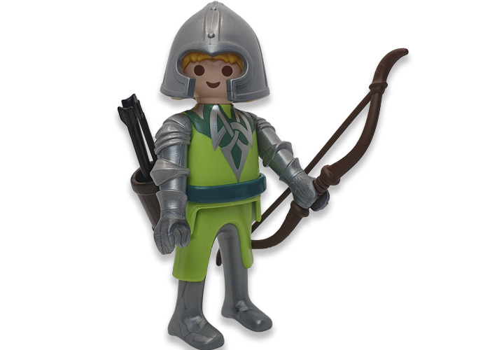 Playmobil Arquero Elfo medieval v2 playmobil