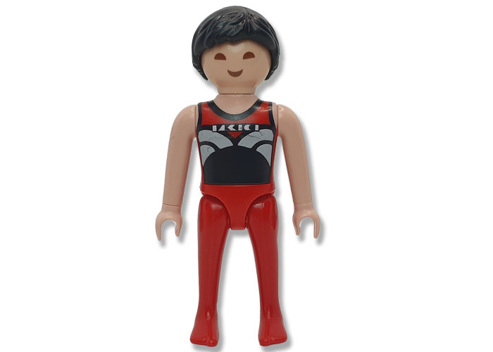 Playmobil Atleta asiático playmobil