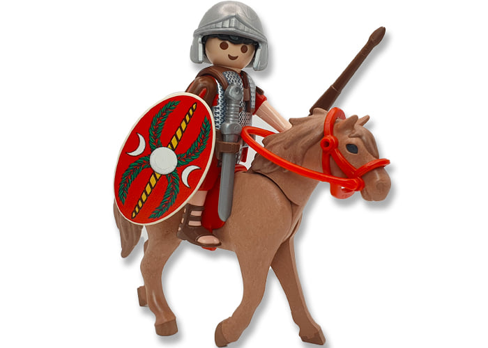 Playmobil Auxiliar Caballería Romana playmobil