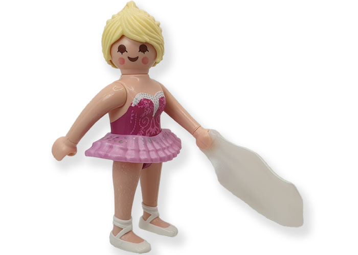 Playmobil Chica Ballet Serie 16 playmobil