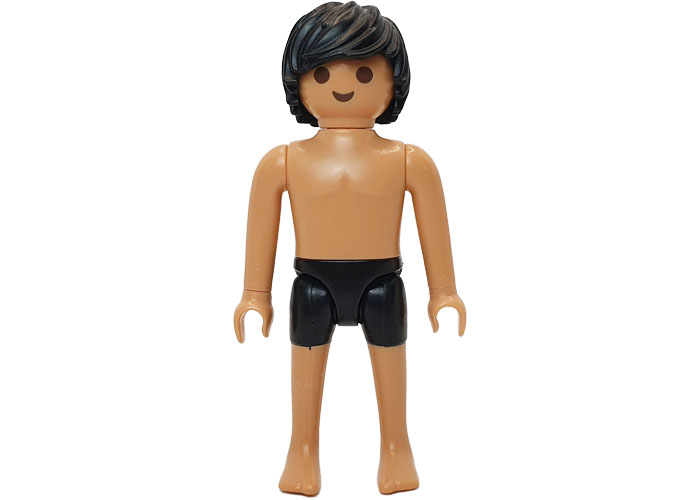 Playmobil Bañista bañador negro V3 playmobil