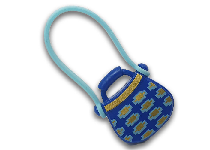 Playmobil Bolso Moda Azul Celeste playmobil