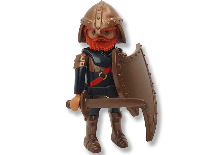 Playmobil Caballero Burnham Negro Bronce playmobil