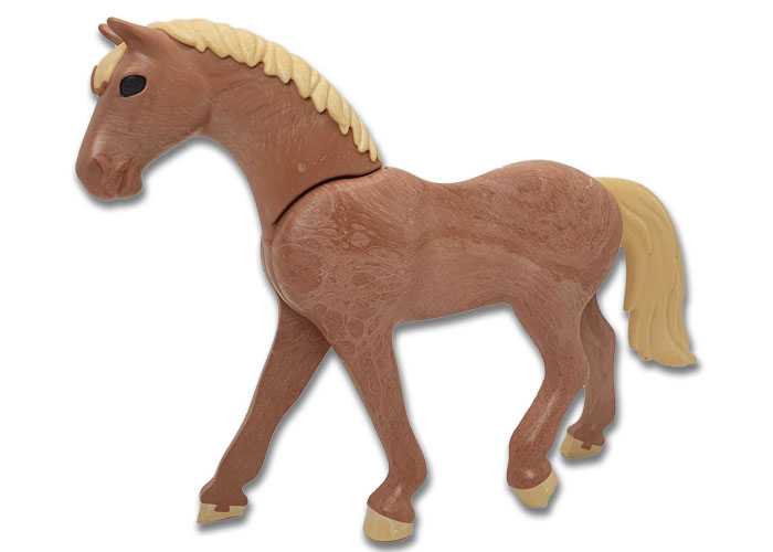 Playmobil Caballo rubio Zora playmobil