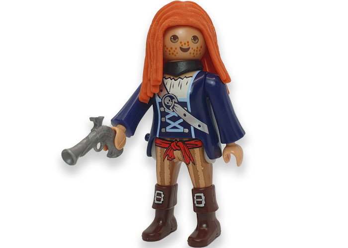 Playmobil Pirata Cazador Marino Pelirrojo playmobil