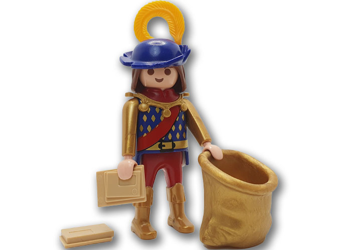 Playmobil Cartero Real con saco y cartas playmobil