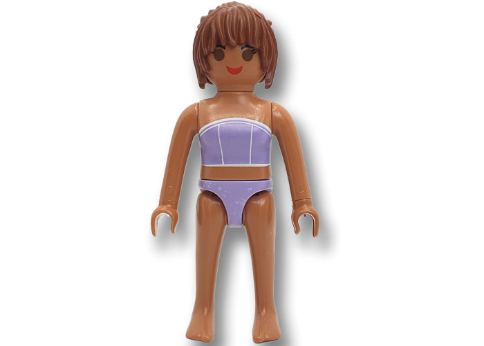 Playmobil Chica bikini Morado playmobil