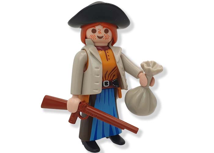 Playmobil Chica Cazarecompensas Western playmobil