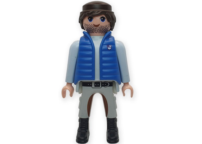 Playmobil Chico Casual Chaqueta azul playmobil