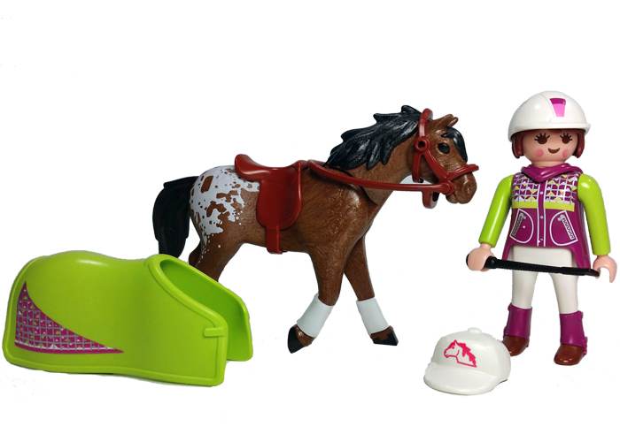 caballos playmobil sueltos