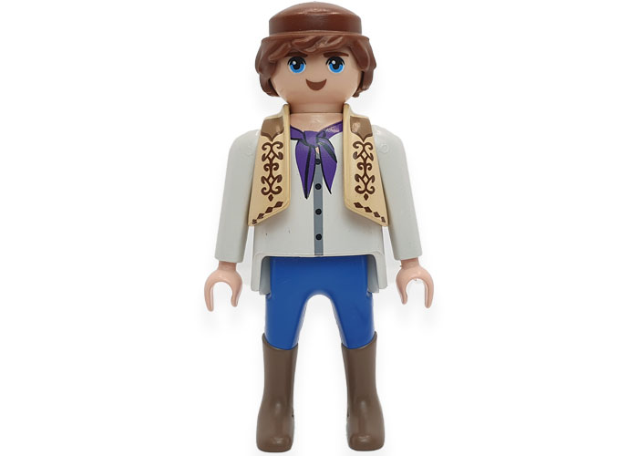 Playmobil Chico Ojos Azules Rancho playmobil