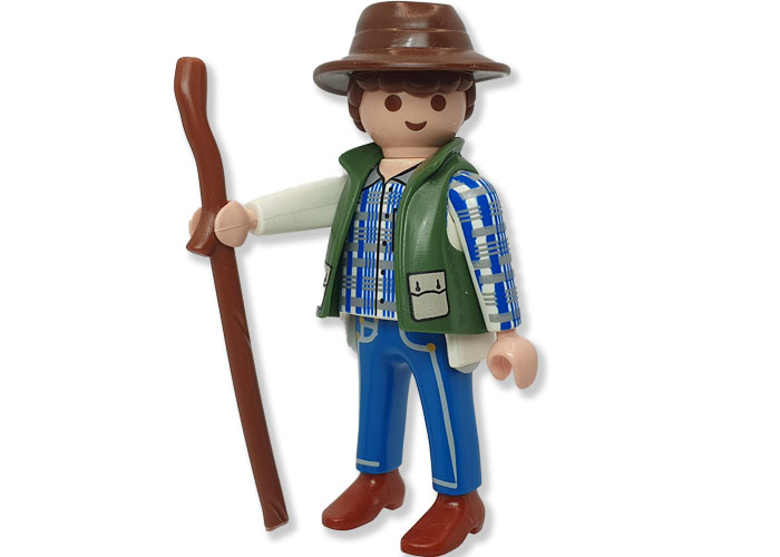 Playmobil Chico Rociero Peregrino playmobil