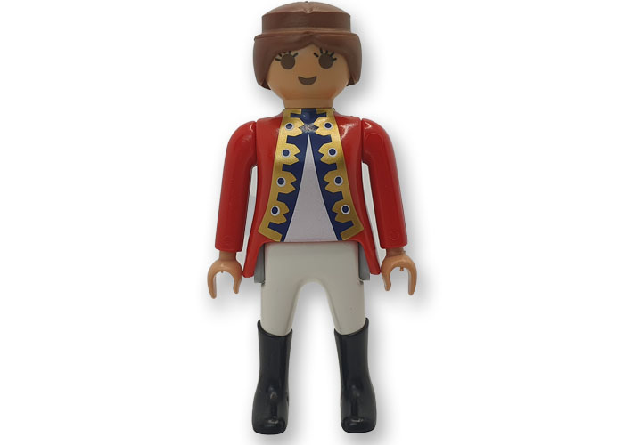 Playmobil Chica Soldado Ingles playmobil