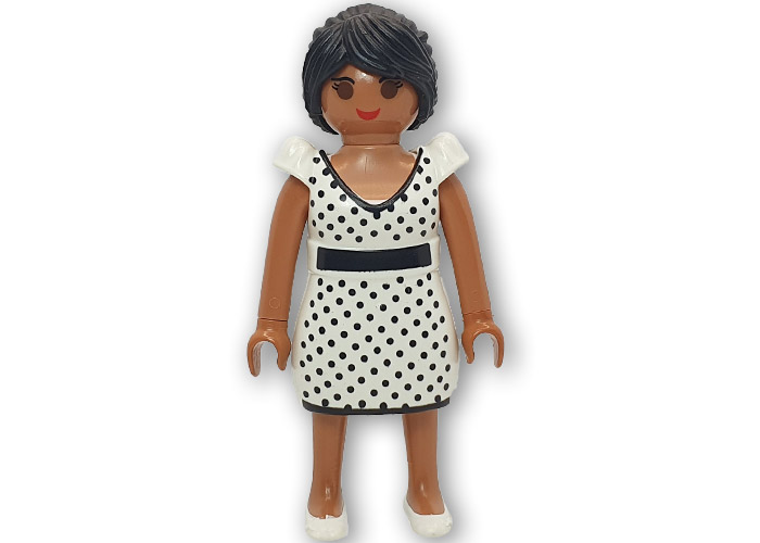 Playmobil Chica vestido lunares playmobil