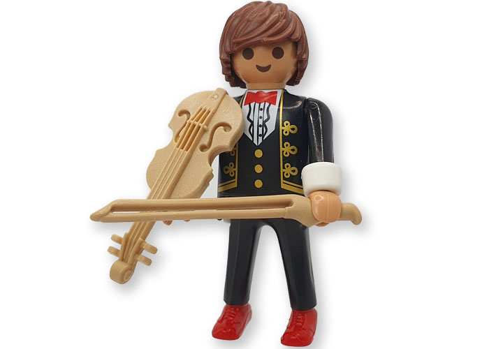 Playmobil Chico Violinista playmobil