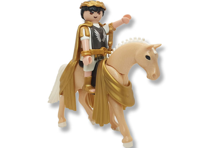 Playmobil Emperador Lucio Aurelio Cómodo v2 playmobil