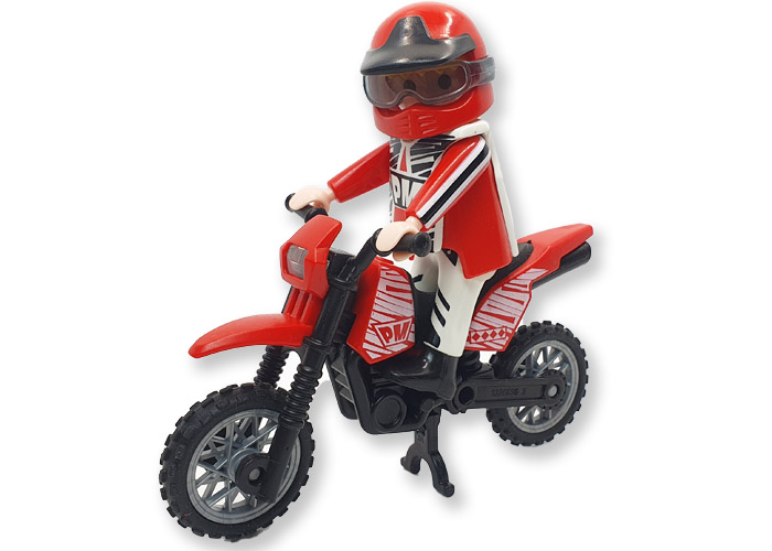 Playmobil Motorista Cross PM playmobil