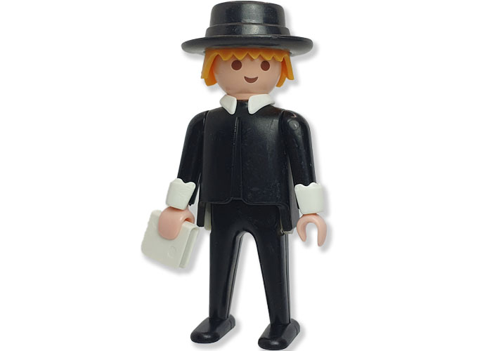 Playmobil Cura Predicador Western playmobil