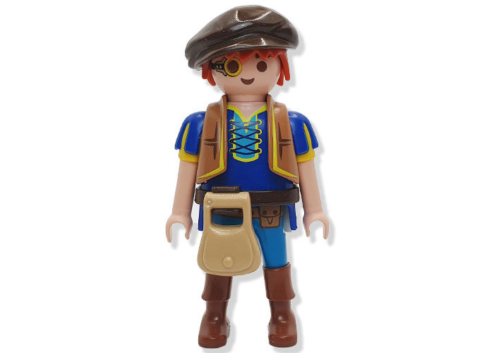 Playmobil Dario con gorra marrón playmobil