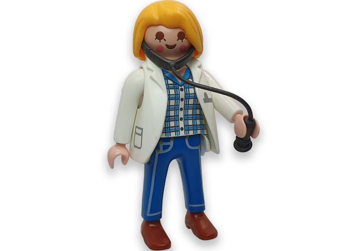 Playmobil Doctora Playmo rubia playmobil