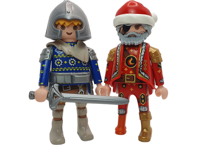 Playmobil Duo Novelmore Adviento playmobil