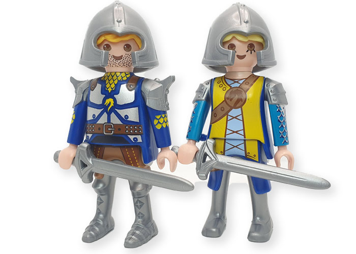 Playmobil Arwyn y Gwyn Duo  playmobil