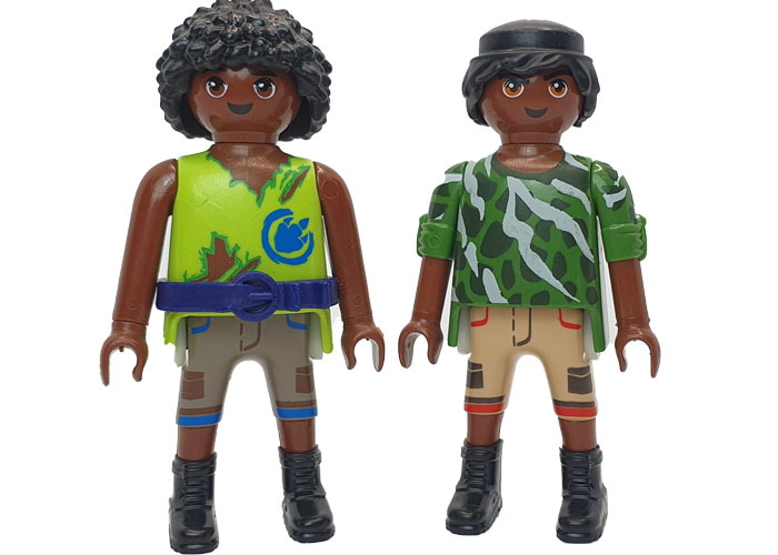 Playmobil Duo Villanos Dino Rise playmobil