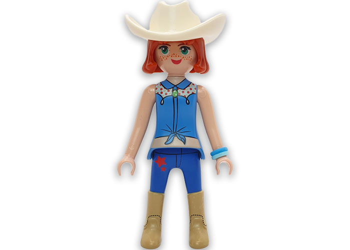 Playmobil Ellie con sombrero playmobil