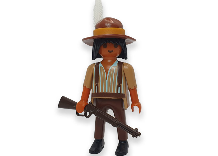 Playmobil Explorador Oeste con winchester playmobil