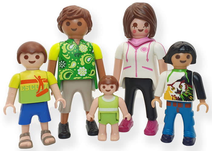 Playmobil Familia numerosa City Life playmobil