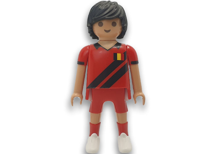 Playmobil Futbolista Belgica Basico playmobil