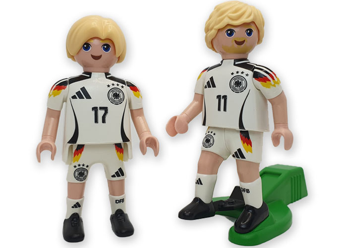 Playmobil Futbolistas Alemania Selección playmobil