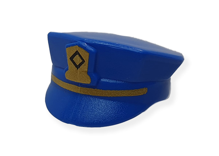 Playmobil Gorra Policía Celeste playmobil