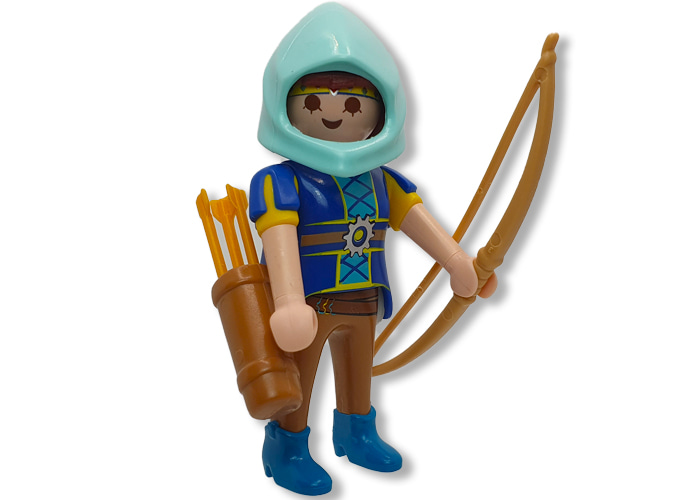  Playmobil Gwynn Arquera Novelmore playmobil