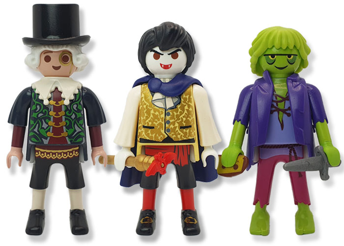 Playmobil Halloween Pack Figuras playmobil