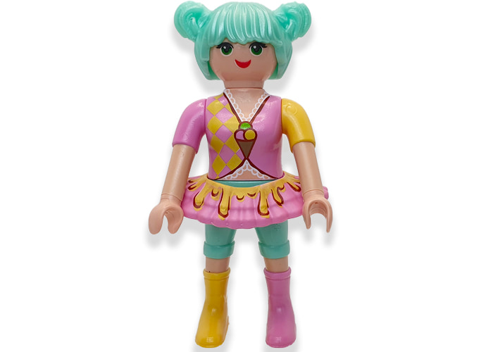 Playmobil Chica Ice Cream con Pompones playmobil