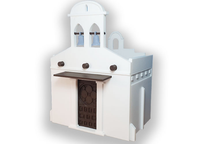 Playmobil Iglesia 3D playmobil