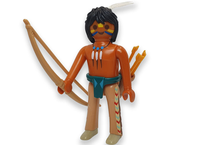 Playmobil Indio con arco y flechas playmobil