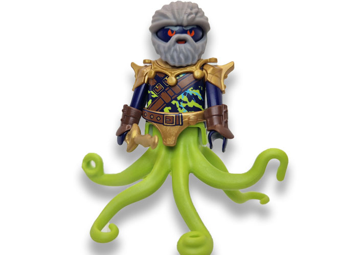 Playmobil Kraken Deepers Hombre Pulpo playmobil