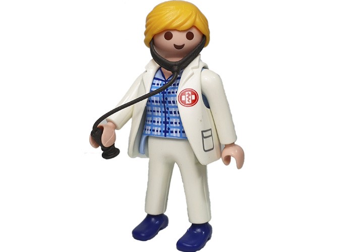 Playmobil Medica Doctora playmobil