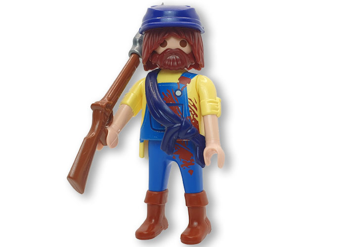 Playmobil Miliciano Oeste playmobil