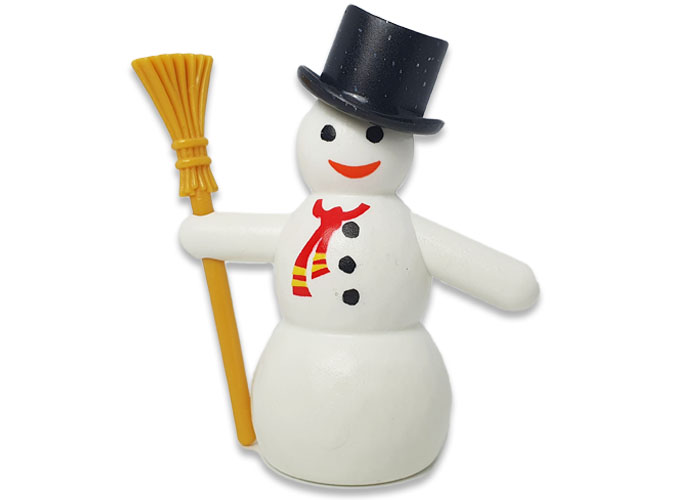 Muñeco de store nieve playmobil