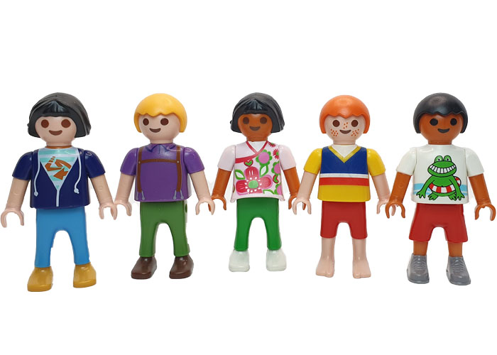 Playmobil Pack Niños V7 playmobil