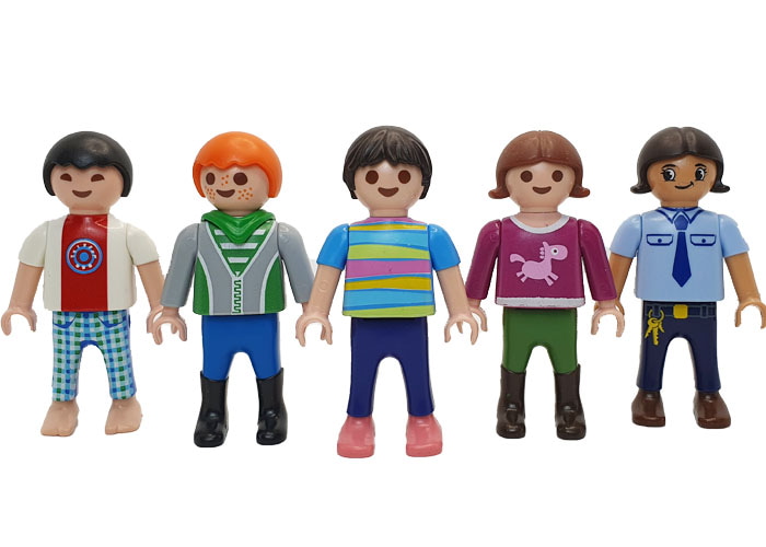 Playmobil Pack Niños V8 playmobil