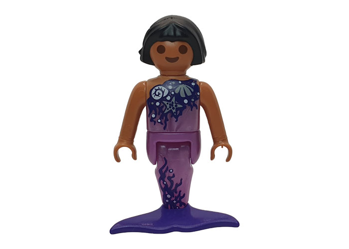 Playmobil Niña SIrena morada playmobil